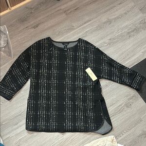 Black detailed Ali Miles Top